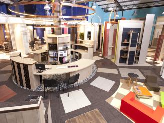 Gedimat ouvre une enseigne carrelage-sanitaire